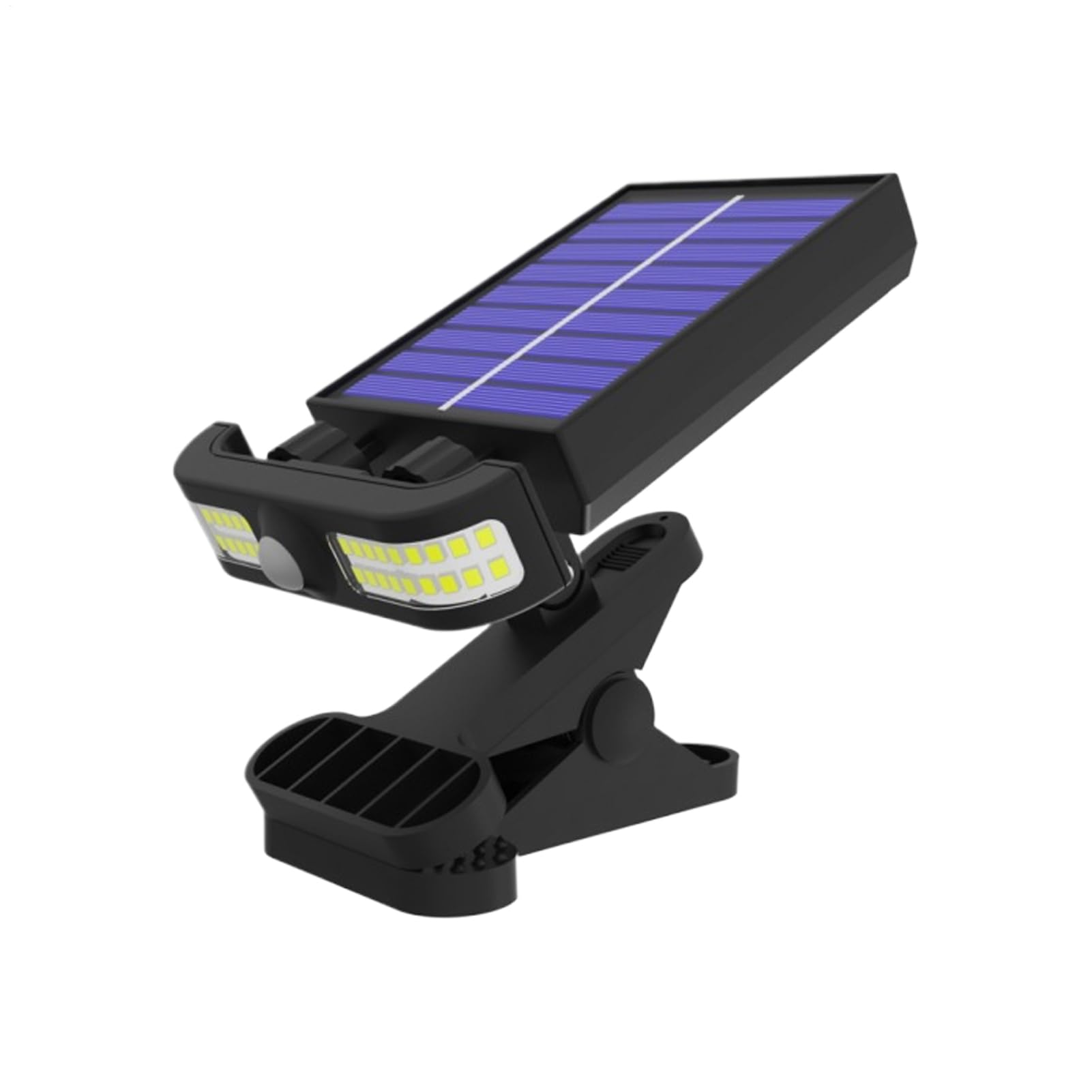 DAWCBVJQ Solar Gutter Lights LED Lighting Floodlight Lantern