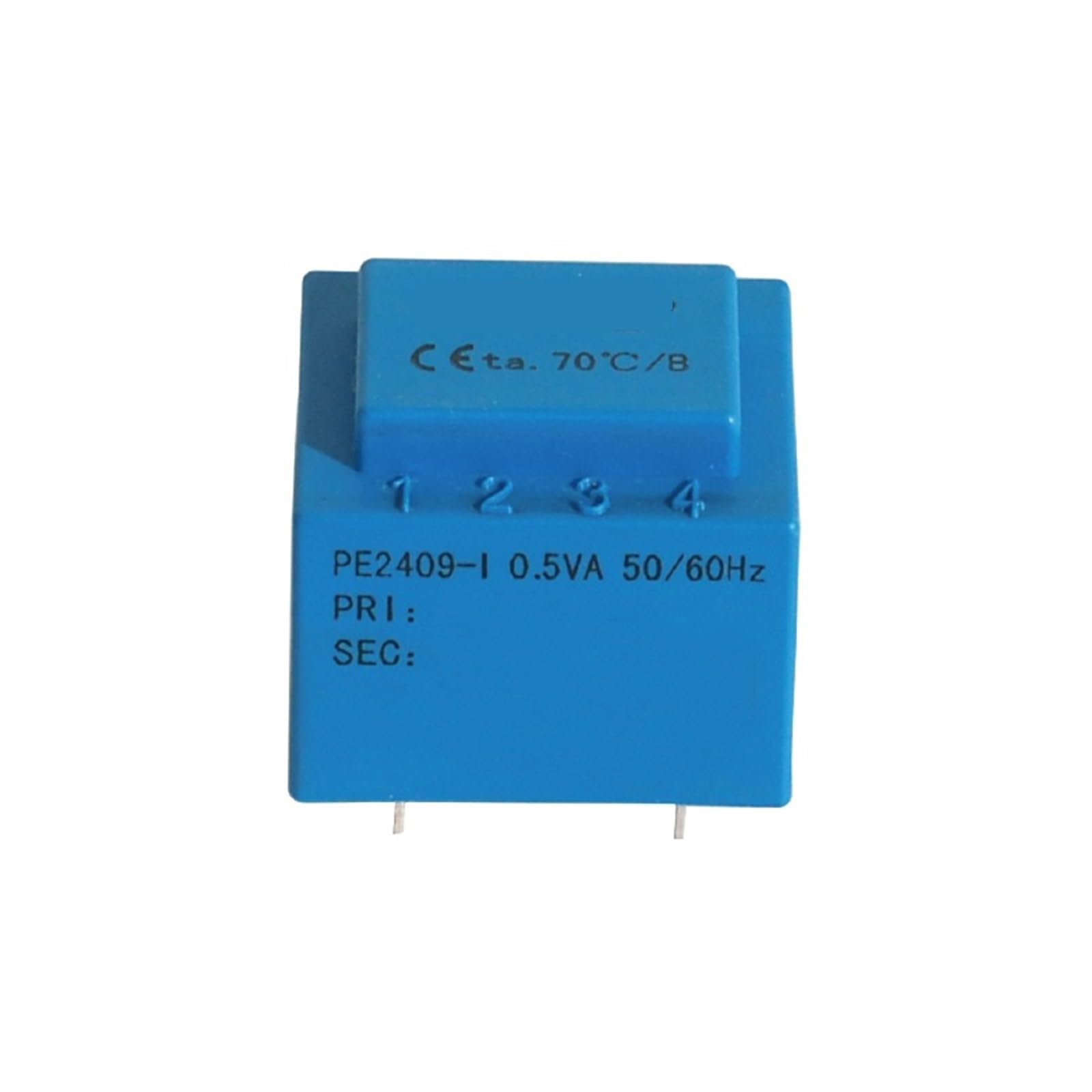 Transformateur de soudage PCB isolement basse tension 18Vx2 0.5VA