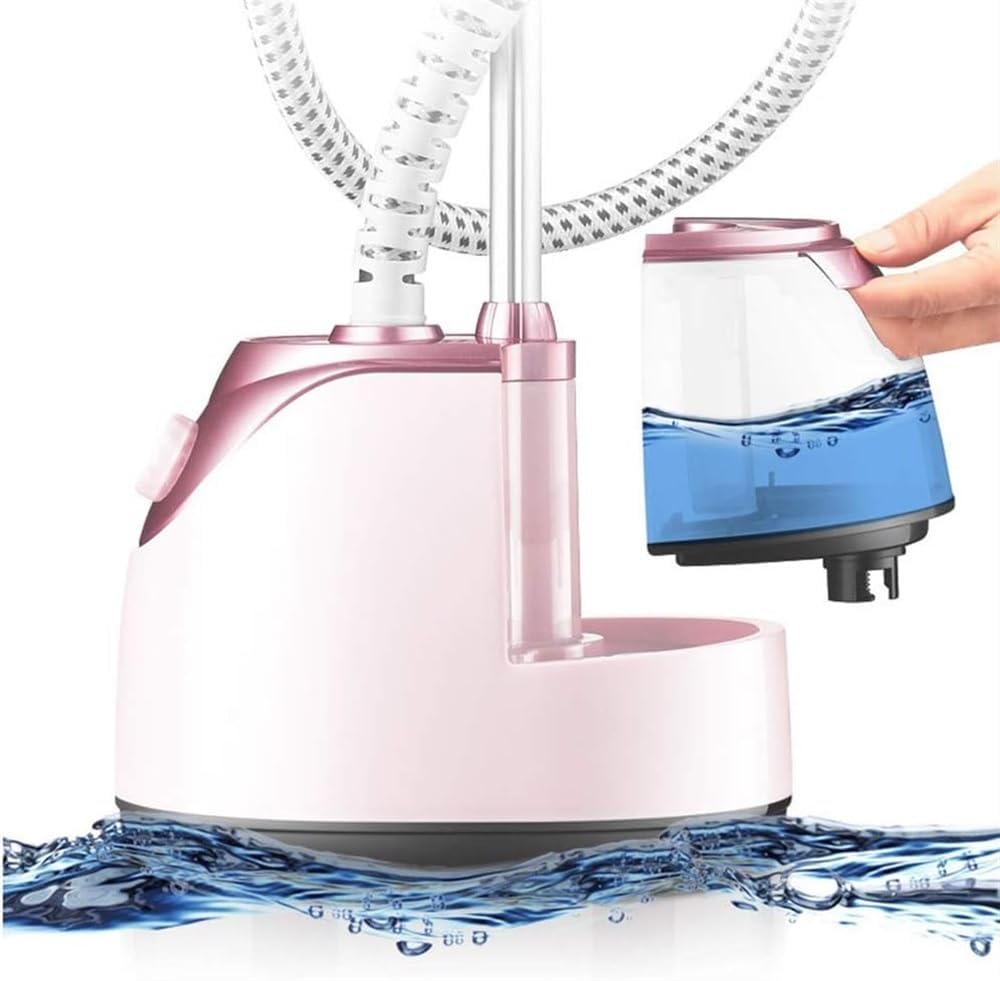 Vertical Garment Steamer,1.6L Tank Household Handheld Upright Iron Machine 8 Gear Adjustable Vertical Flat Steam Iron Clothes Steamer