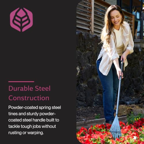 Rastrillo Yard Butler ILT-8 8'' para Jardín miniatura 6