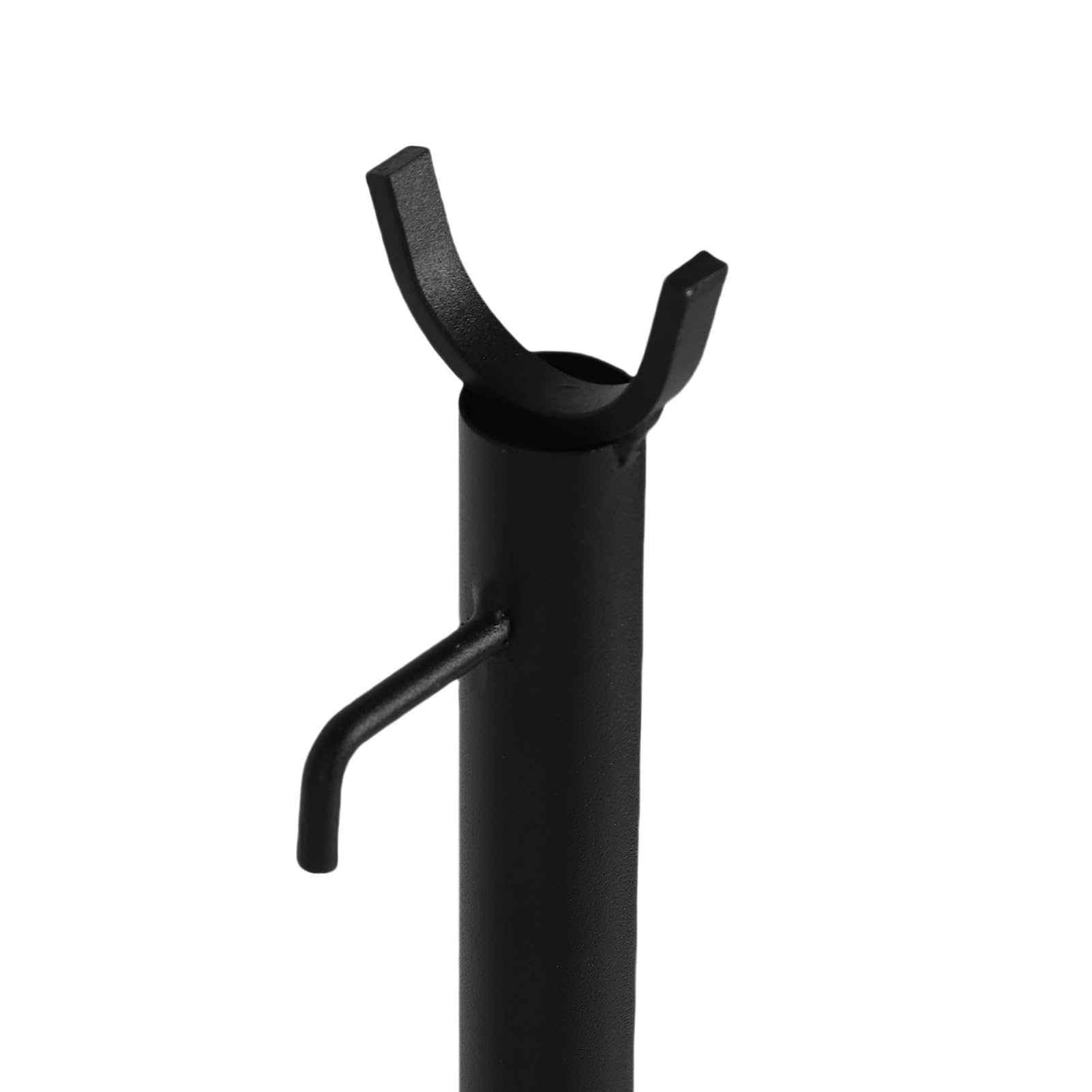 Soporte de bicicleta portátil con rueda de hierro, soporte ajustable para varios tamaños de bicicleta, acero de alta resistencia, bajo contenido de carbono, GK001
