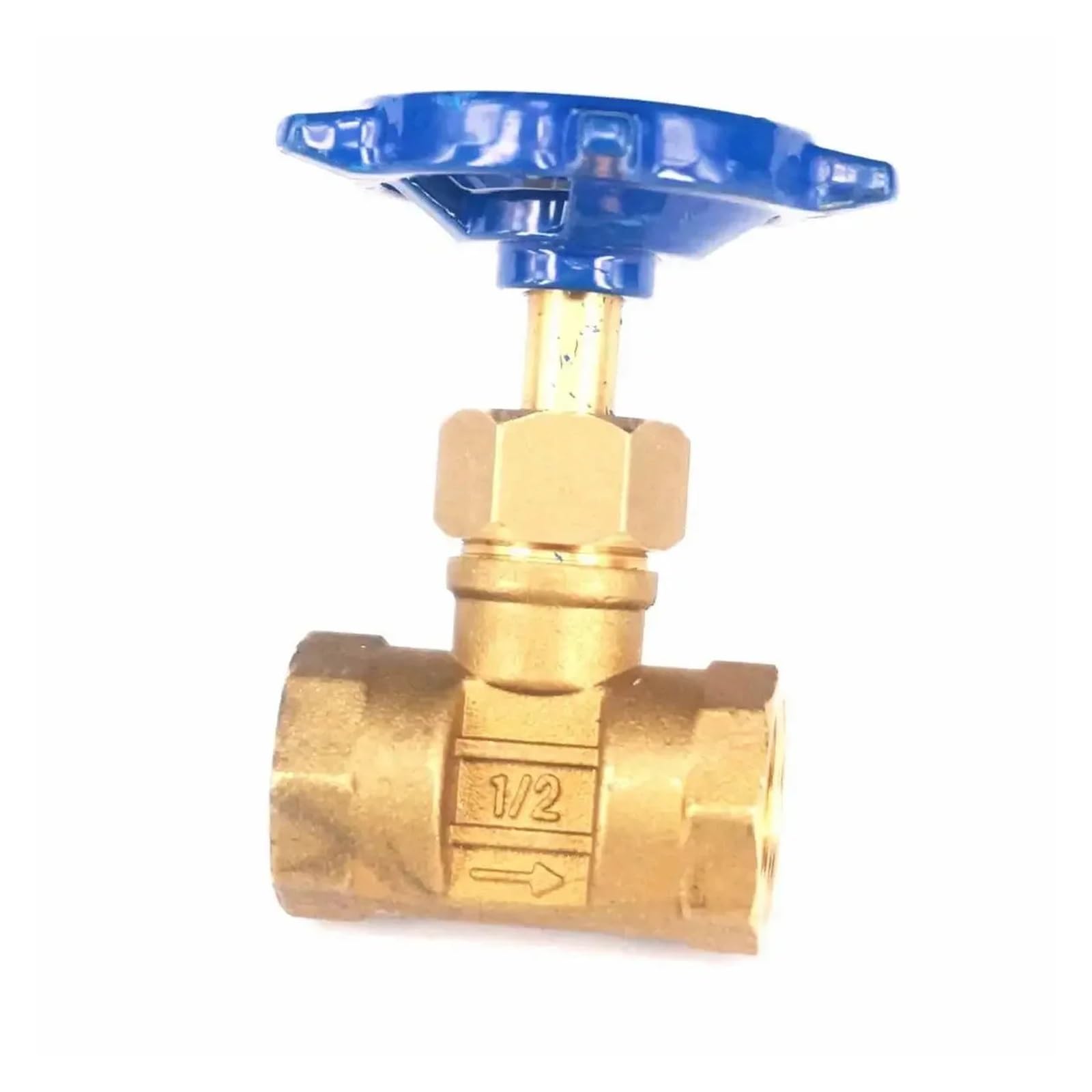 AARTERZZA 1/2" BSP Female Equal Straight Brass Needle Valve Control Valve