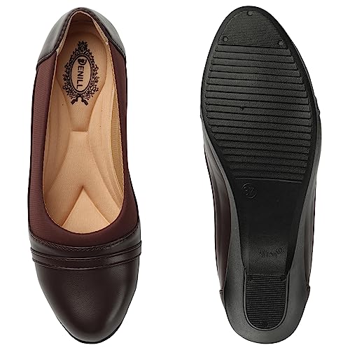 Image of Denill Women Wedge Heel Formal Bellies
