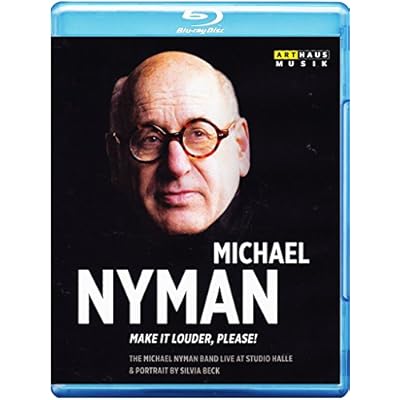 Michael Nyman In Progress & Concert