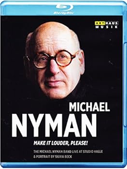 Blu-ray Nyman: Make It Louder Please Nla Book