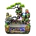 WEIZIWF Fontana Indoor Cascading Fontana da Tavolo con la Decorazione Acquario Relaxesion umidificatore Meditazione Fontana di Acqua Decor da Tavolo Fontana di Acqua, 18.9" H fontane Zen da Interno