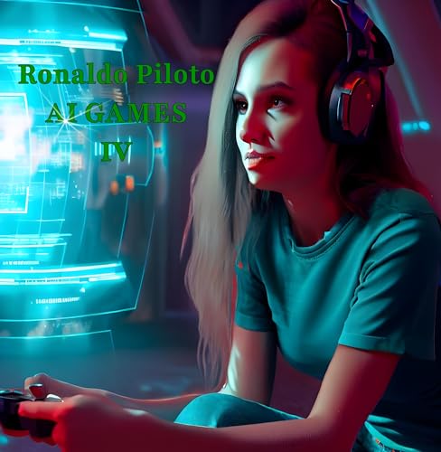 AI GAMES IV: Animal Games And Graphics Created With Artificial Intelligence (English Edition)