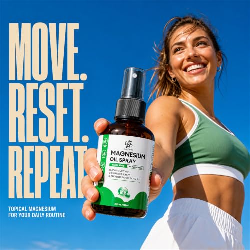 Magnesium Oil Spray for Feet and Body Topical for Sleep Leg Cramps and Muscle Relaxation - image 2