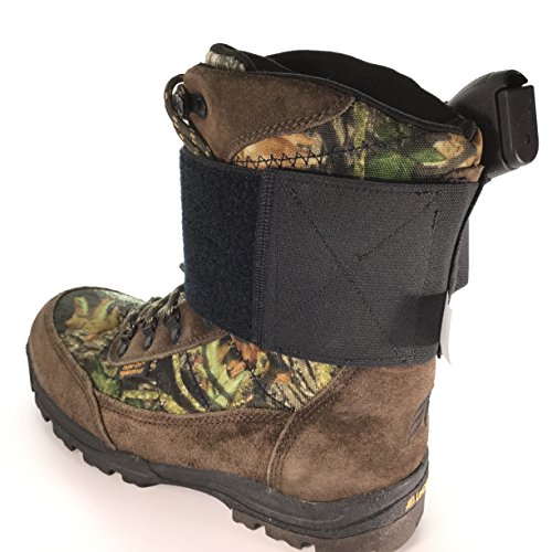 Daltech Force Safestcarry Boot Wrap Ankle Gun Holster with Mag Holster