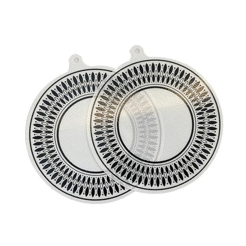 クッキングヒーターマット 2枚入り マット 保護パッド 滑り止め 耐摩耗 耐油 ストーブ傷防止保護 焼け焦げ防止 電磁調理器用 シリコンマット 断熱パッド 洗浄しやすい 水洗い可 汚れ防止 電磁調理器マット (20cm*0.7mm)