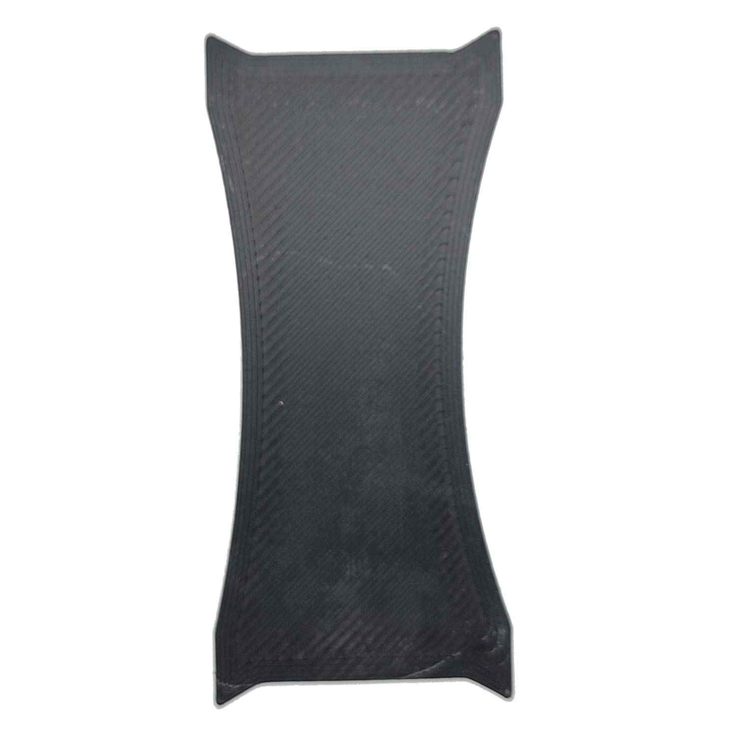 Cup Holder Divider and Hide for 2022+ Toyota Tundra, Anti-Tipping Insert (Matt Black)