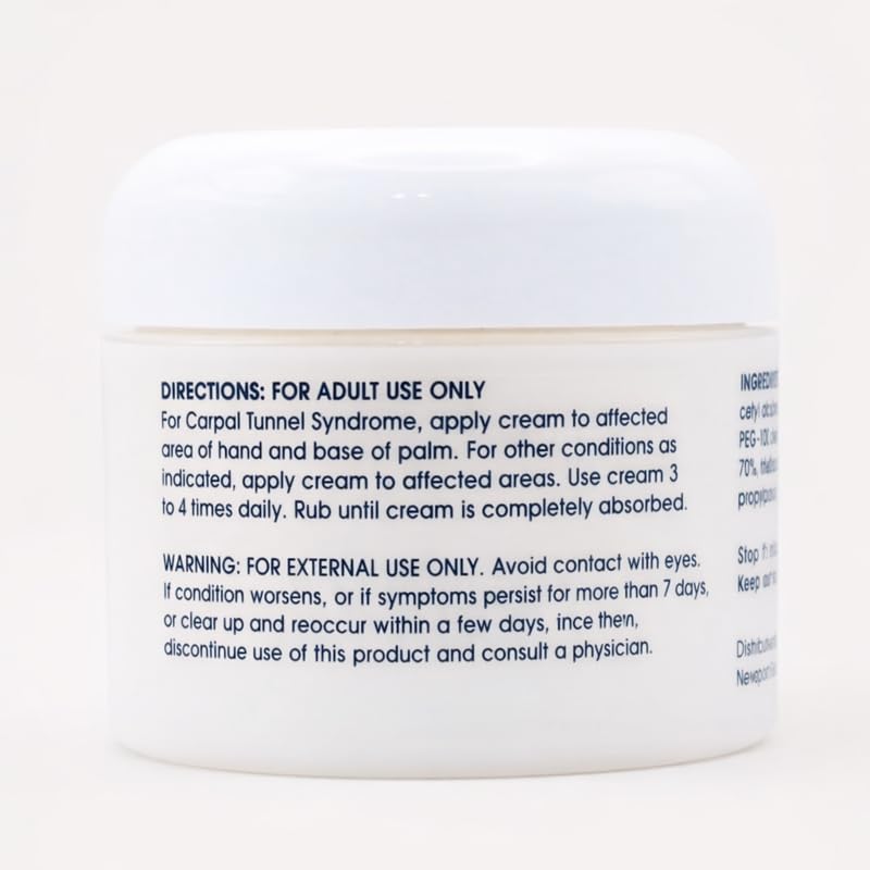 herbal formulation for discomfort associated with Carpal Tunnel Syndrome, Repeatitive Muscle Strain and Tennis Elbow