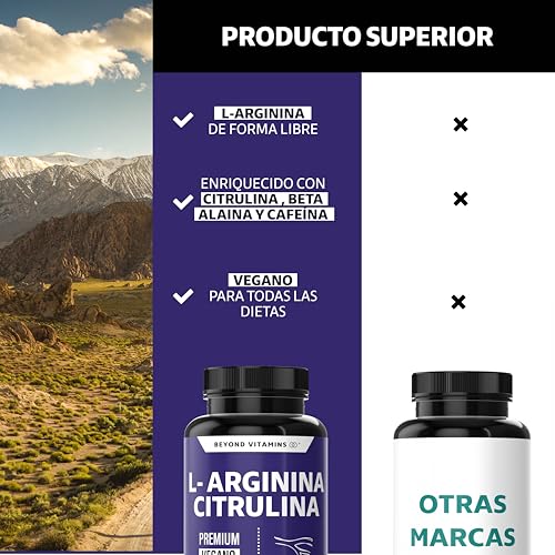 l citrulina Marca BEYOND VITAMINS (2)