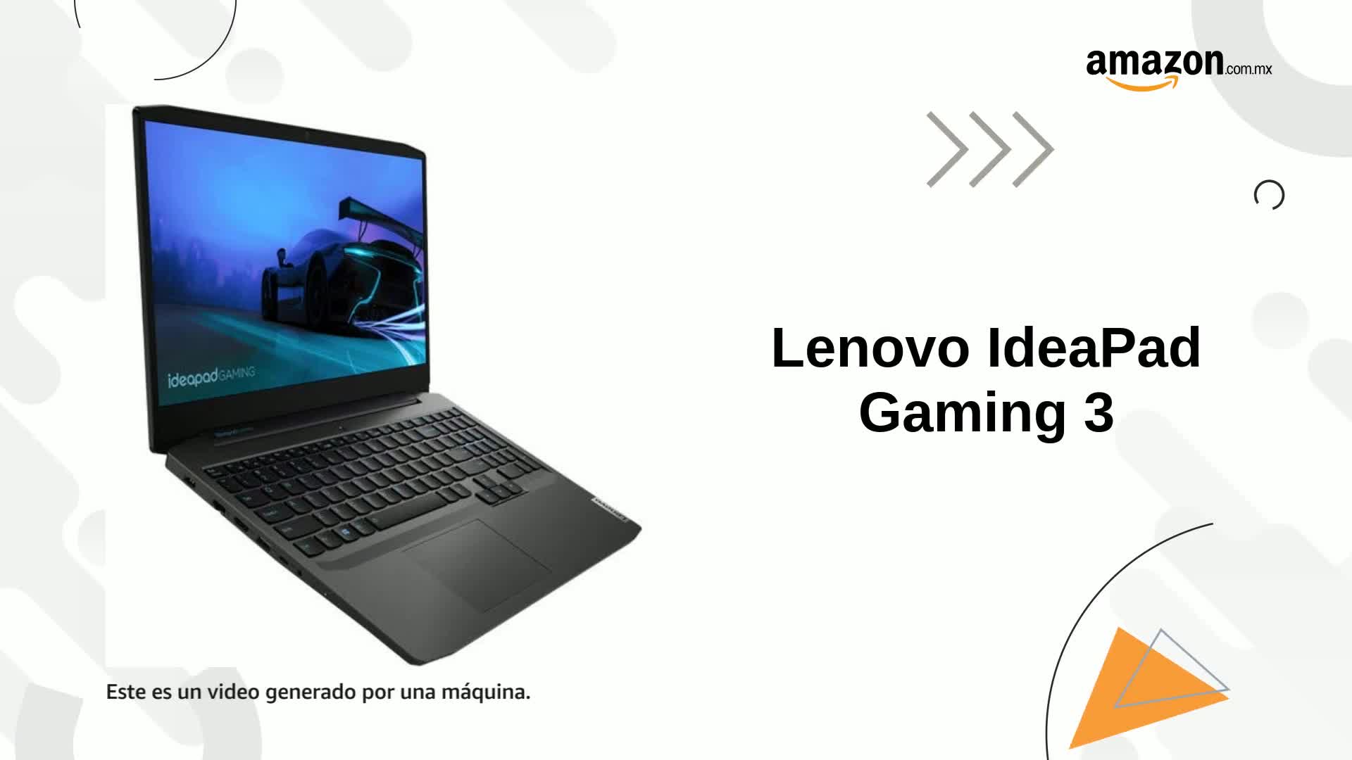 Lenovo IdeaPad Gaming 3 15.6