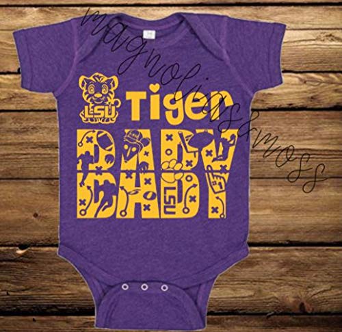 Lsu baby onesie Clearance