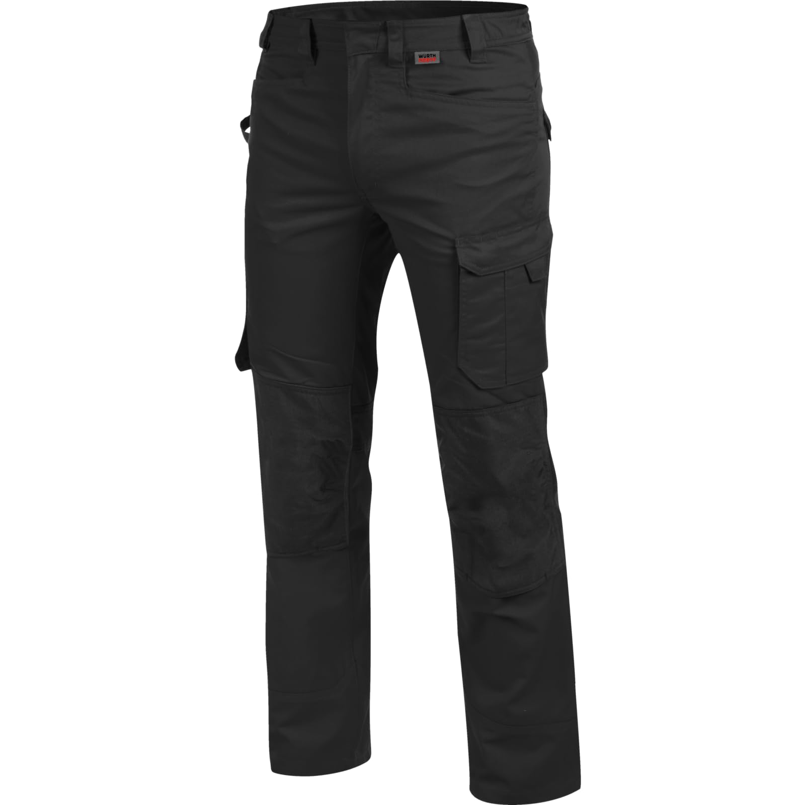 WÜRTH MODYF Bundhose Cetus – Bundhose – professionelle Arbeitshose für Herren, Größe 106, Schwarz