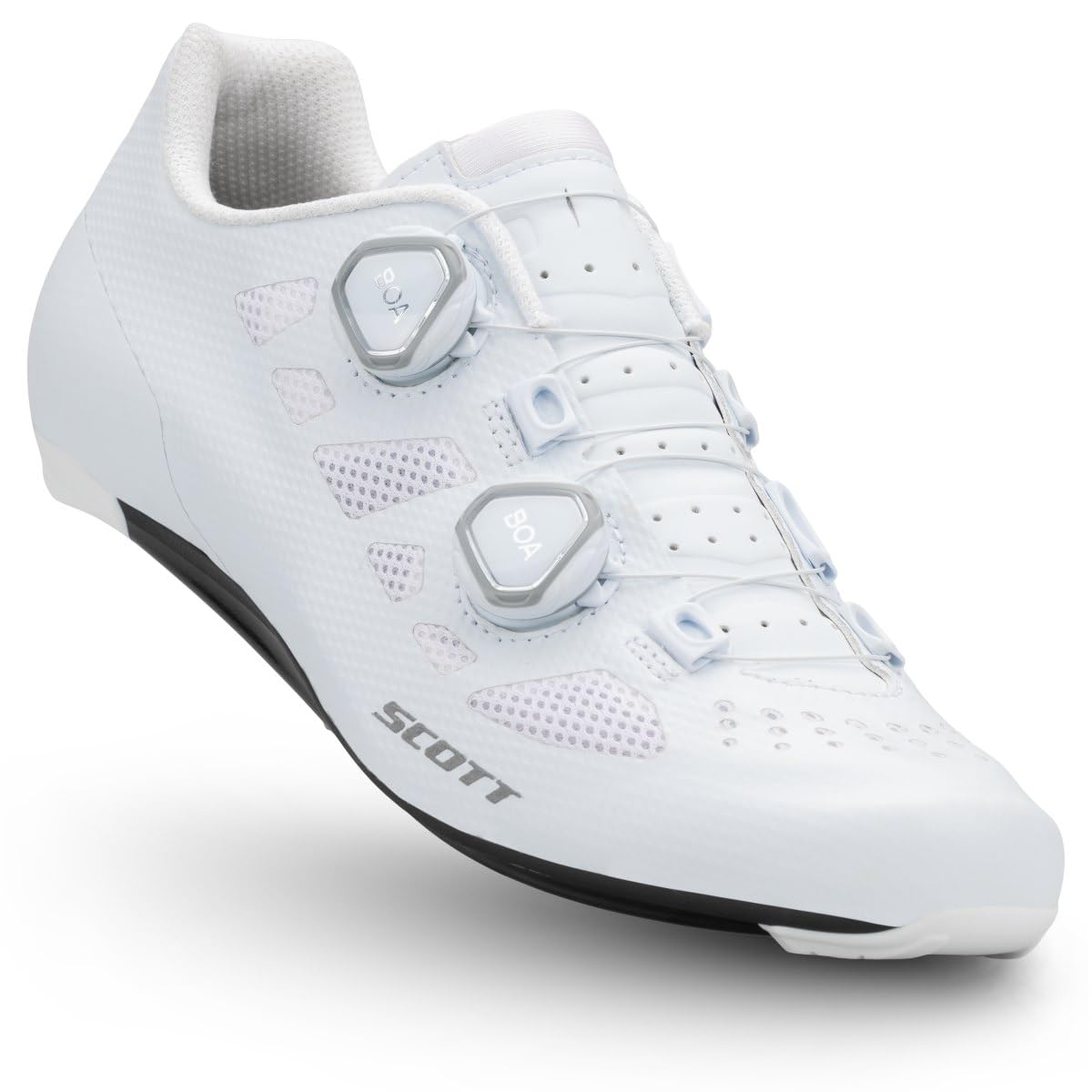 Scott Road Vertec Boa Rennrad Fahrradschuhe weiß 2026