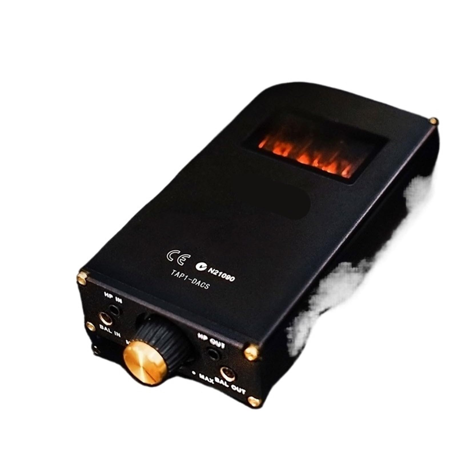 1 pz TAP1-DACs HIFI Amplificatore for cuffie decodificatore completamente bilanciato a valvole elettriche con funzione di decodifica USB