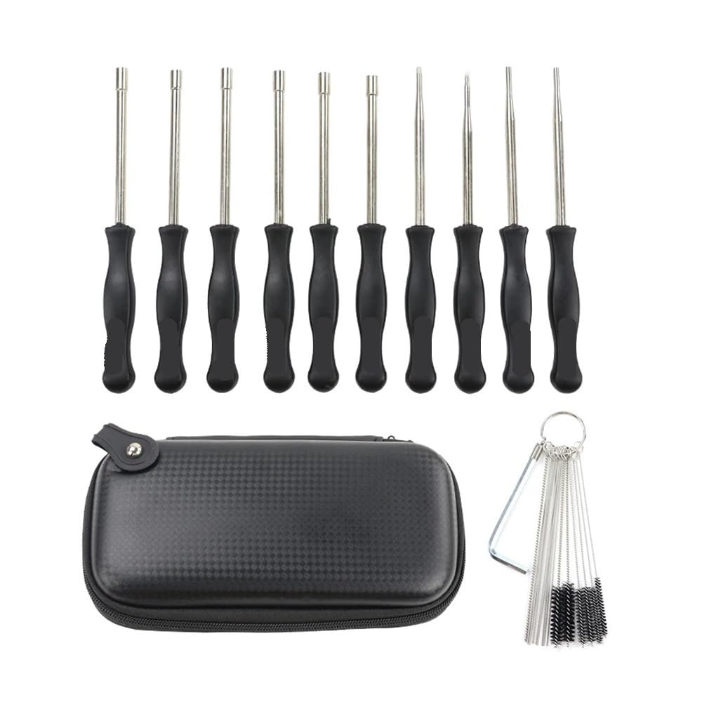 Kit de herramientas de ajuste de destornilladores, 10 piezas, destornilladores de carburador, ajuste for herramientas de mantenimiento de reparación.