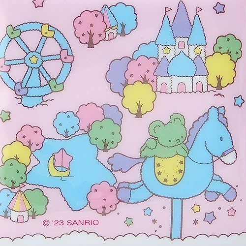 Sanrio Portafoglio In Vinile, Rosa, S, Piccole Stelle Gemelle - 5