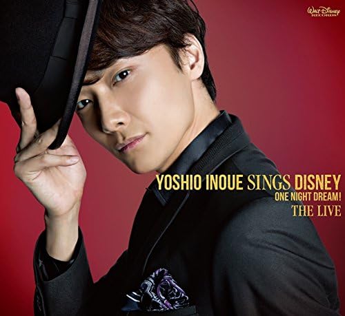 Amazon yoshio inoue sings disney one night dream the live dvd付 井上芳雄 J Pop ミュージック Amazon yoshio inoue sings disney one night dream the live dvd付 井上芳雄 J Pop ミュージック