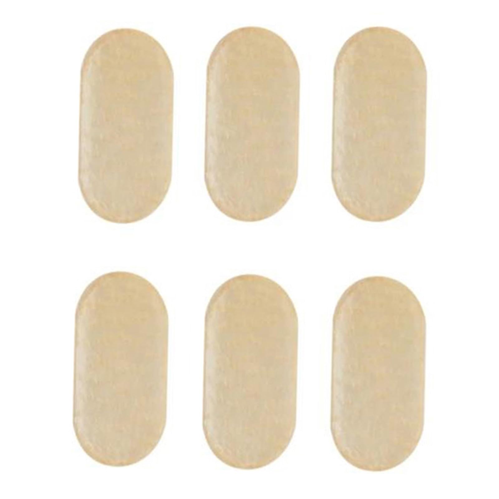 Podkładka Ochronna Na Strunę E Do Mostka Skrzypcowego Akcesoria Do Instrumentów Muzycznych(50pcs)