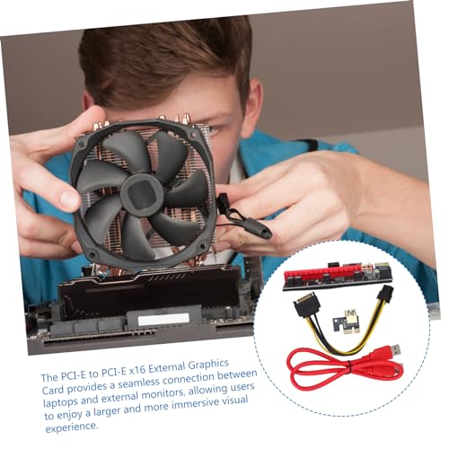 Cable Extensor PCIe para Tarjeta de Video Externa miniatura 3