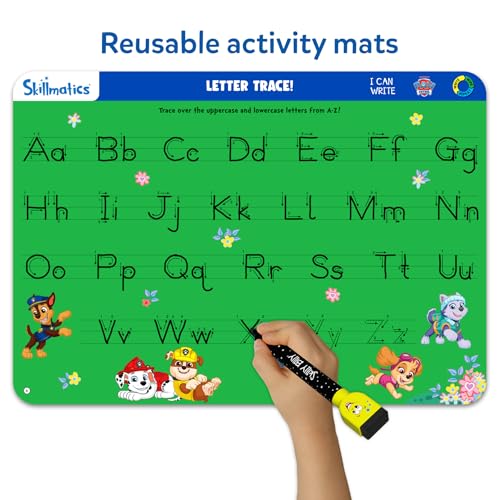 Image of Skillmatics I Can Write - PAW Patrol, Preschool Learning Activity Toy