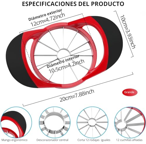 Reviews de Cortador de manzanas disponible en línea para comprar. 11 Imagen adicional
