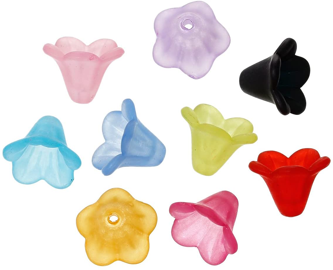 Supporti a Piedistallo per Fiori, Supporti in Acrilico Trasparente per Centrotavola Matrimoniali