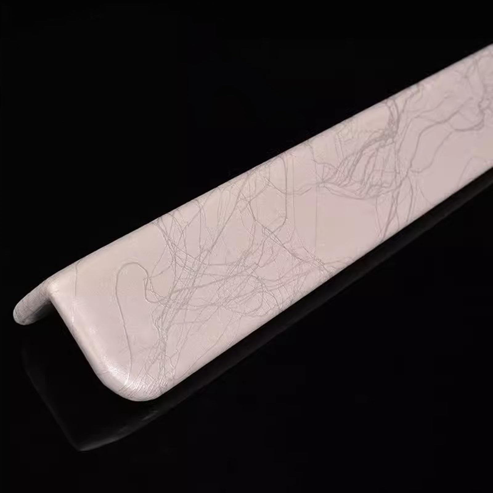 Protectores de Esquina para Pared, Protector de Parachoques de Seguridad para Muebles con Cinta, para Paredes de Yeso/Papel Pintado/Marcos de Puertas, 80 90 100 110 120 130 140 150 160cm de Largo, Tir