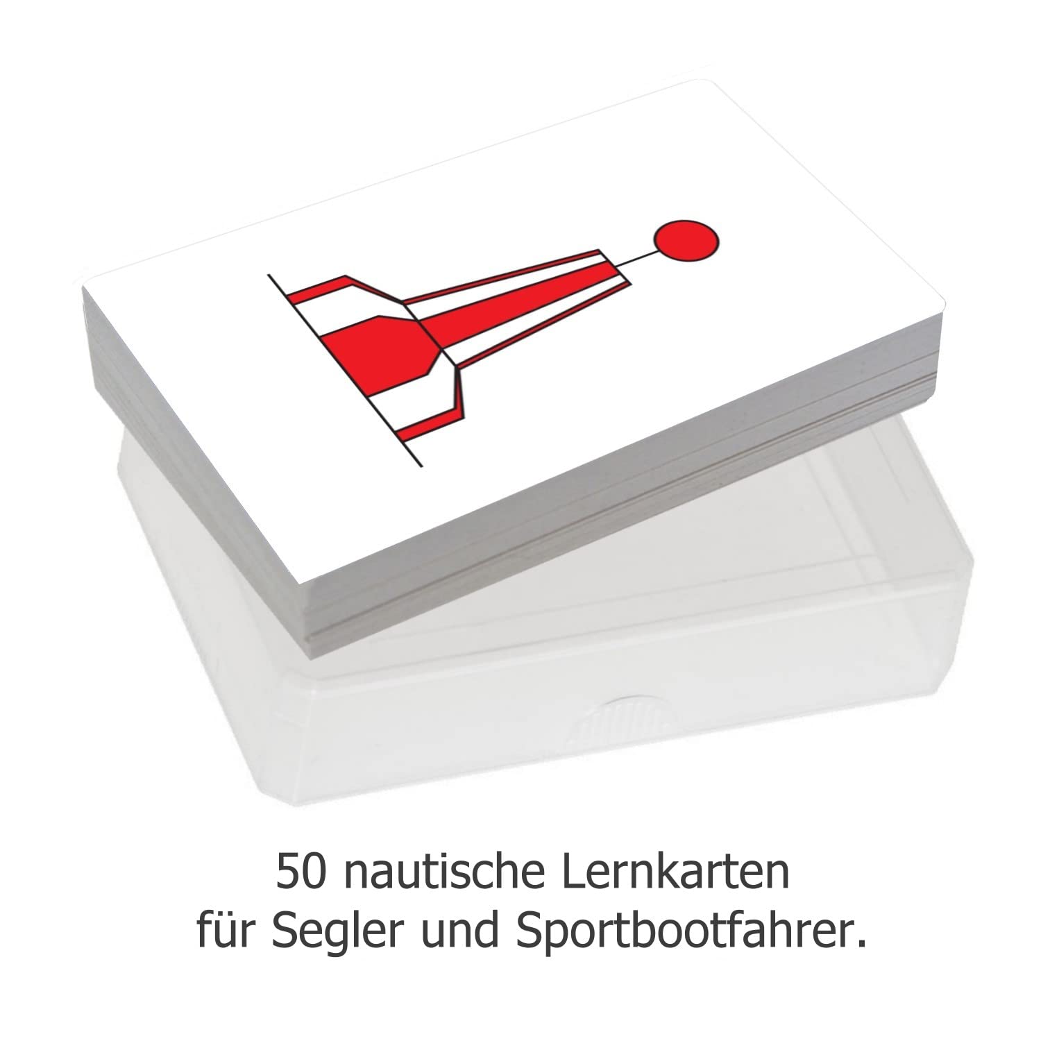 SKIPPERCARDS, 50 Sports Boat Flash Cards, Sea Mark Cardinal and Lateral System - Image 2