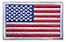 Nordamerika & Südamerika Flagge Aufnäher 2er Set Klett Patch