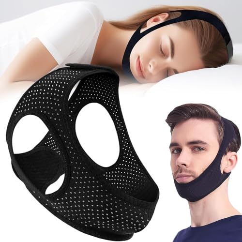 LUNIA Anti Snoring Chin Strap