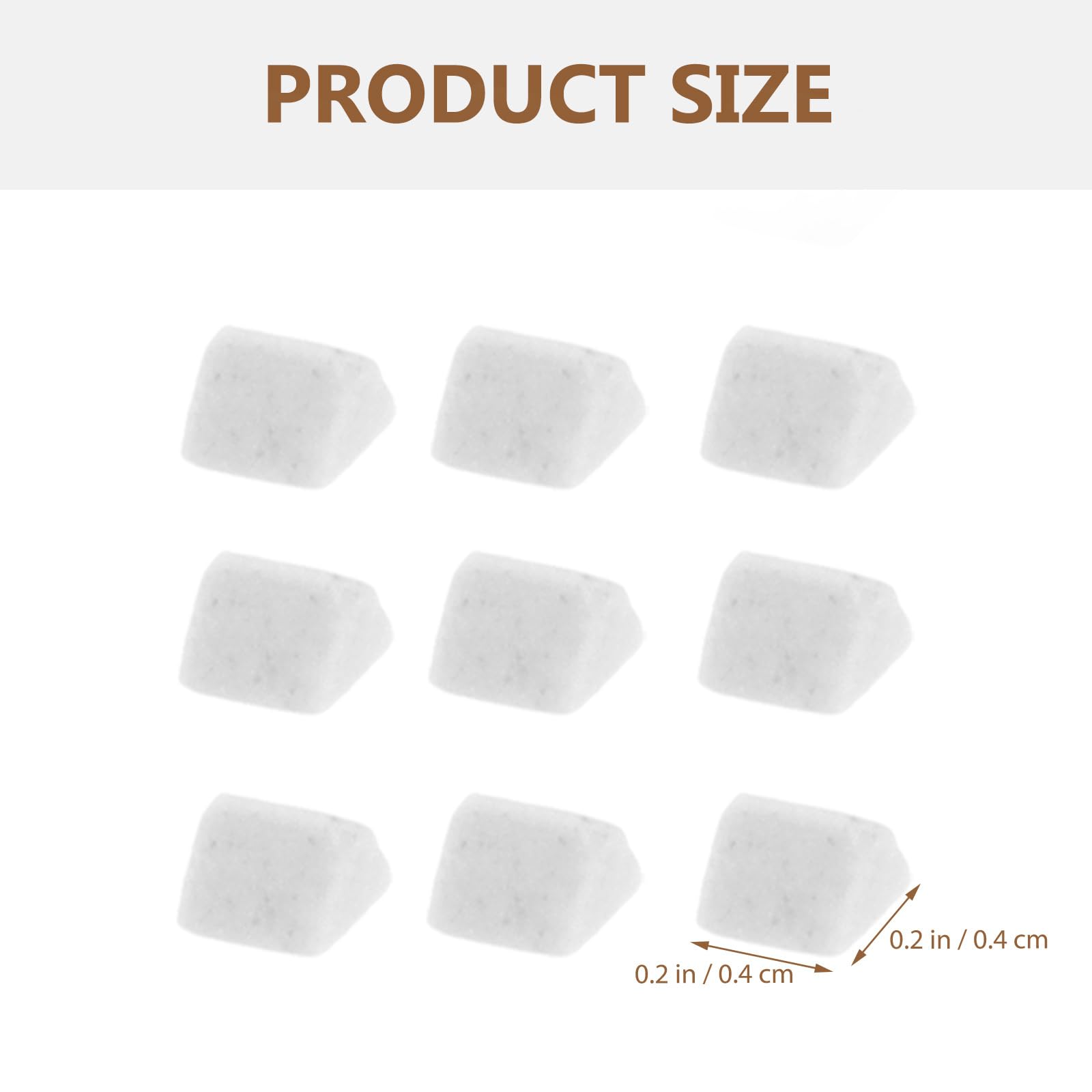 2 Sets Keramische Dreieck Schleifmittel 500G Für Polierschleifmaschine Effektives Polieren Von Steinen Und Perlen Diy Schmuckherstellung Hochwertige Tumbler Medien Für Vibrationsmaschinen