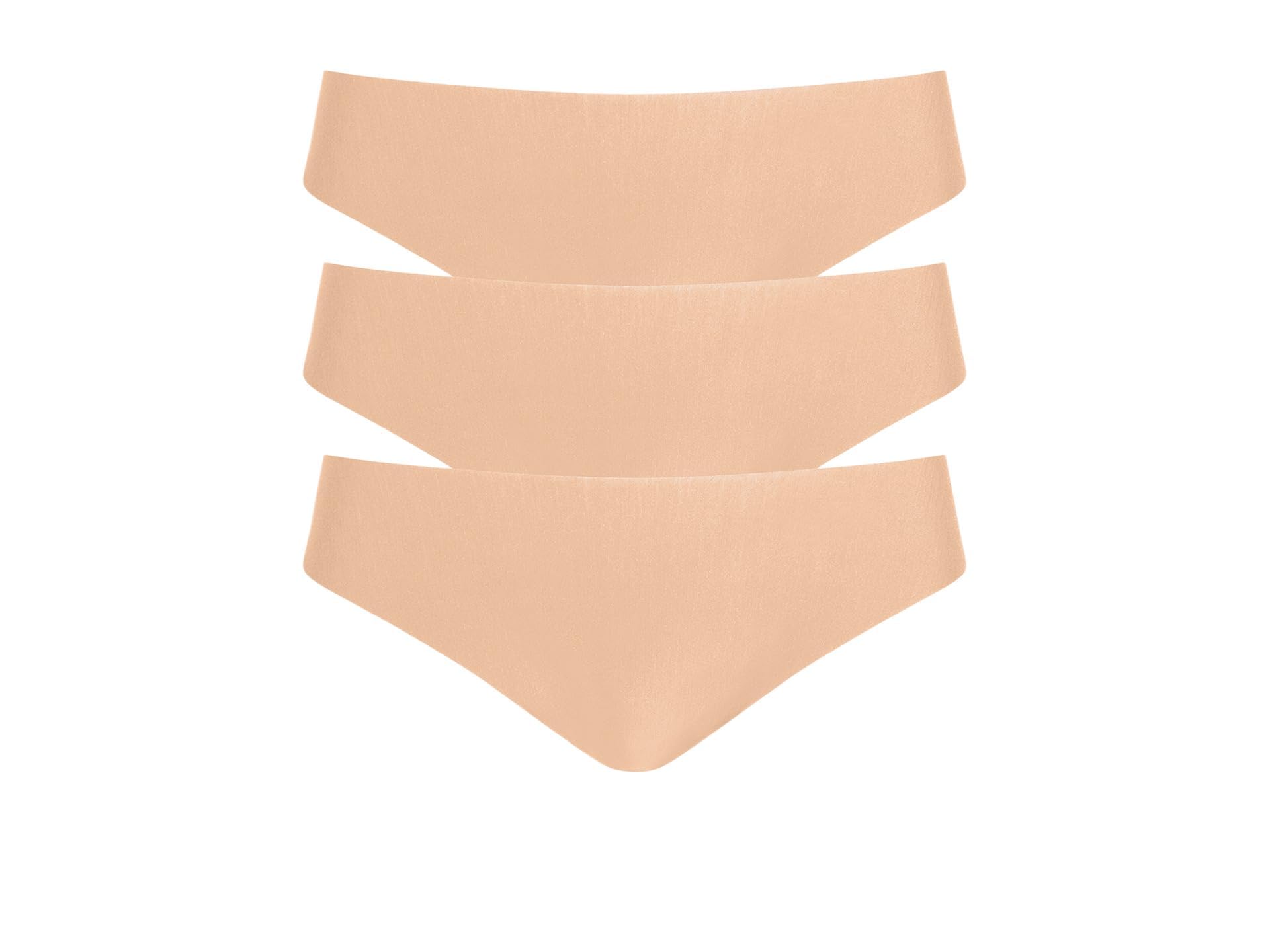 commando womens Butter Mid-rise Thong 3-pack Gp202