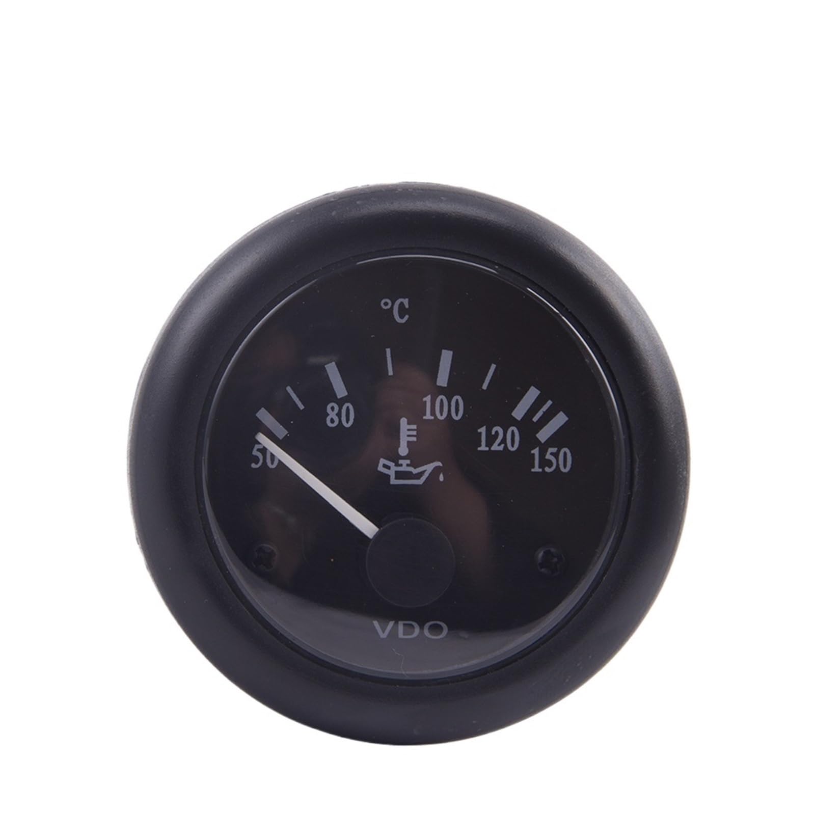12V 24V Diesel Generator Oil Temperature Gauge Water Temperature Gauge Oil Pressure Gauge Engine Genset Meter Parts(Oil pressure gauge,24V)