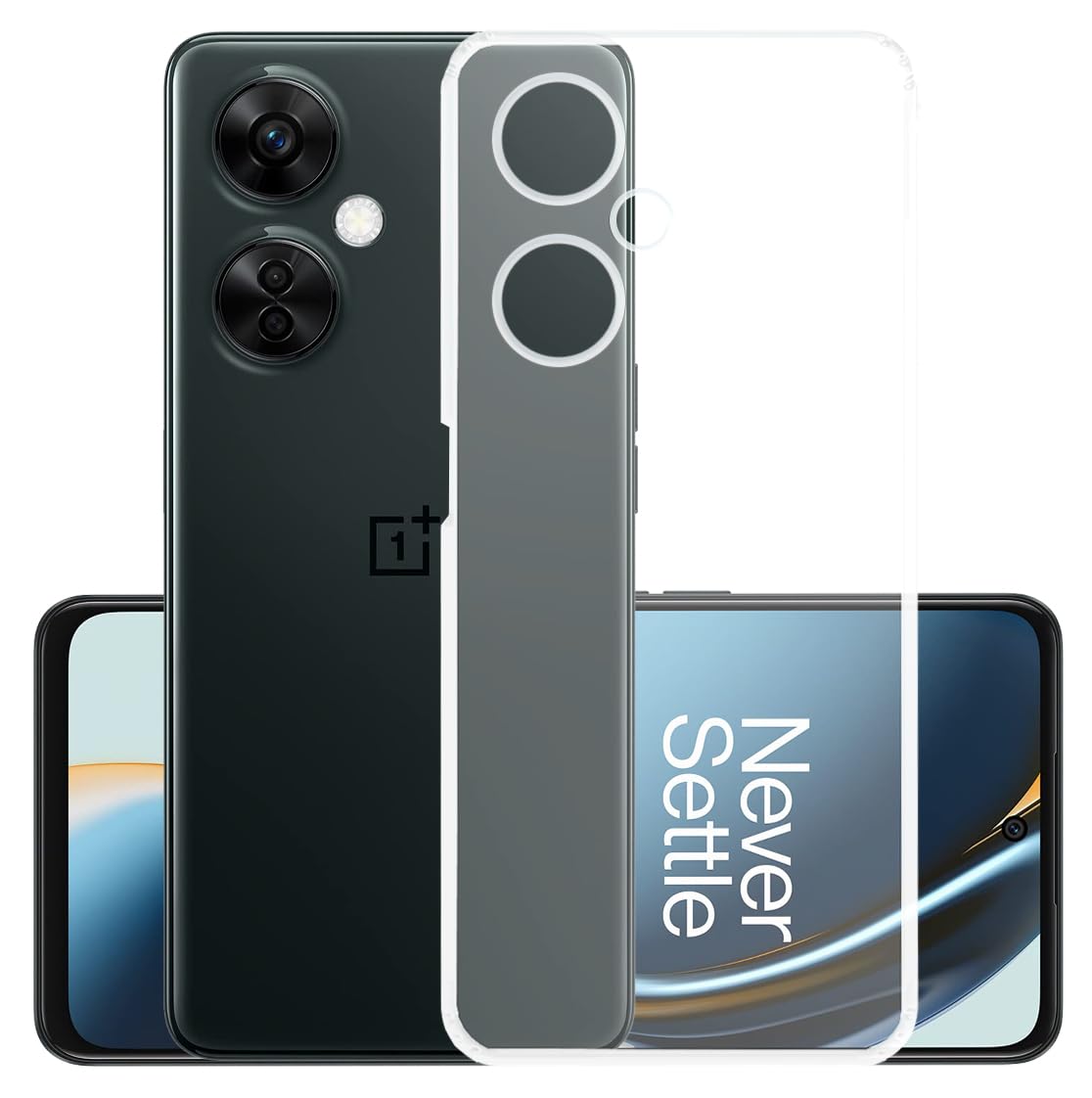 YOFO Back Cover for OnePlus Nord CE3 Lite (5G)(Flexible|Silicone|Transparent|Full Camera Protection|Dust Plug) (B0CRDW32ZB) Amazon Price History, Amazon Price Tracker