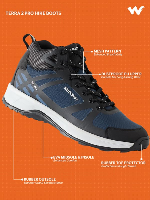 Image of Wildcraft Men's Terra 2 Boot Shoes