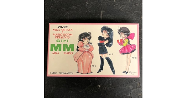 MIKA AKITAKA'S GirlM ガレージキットGirl M 森高千里風