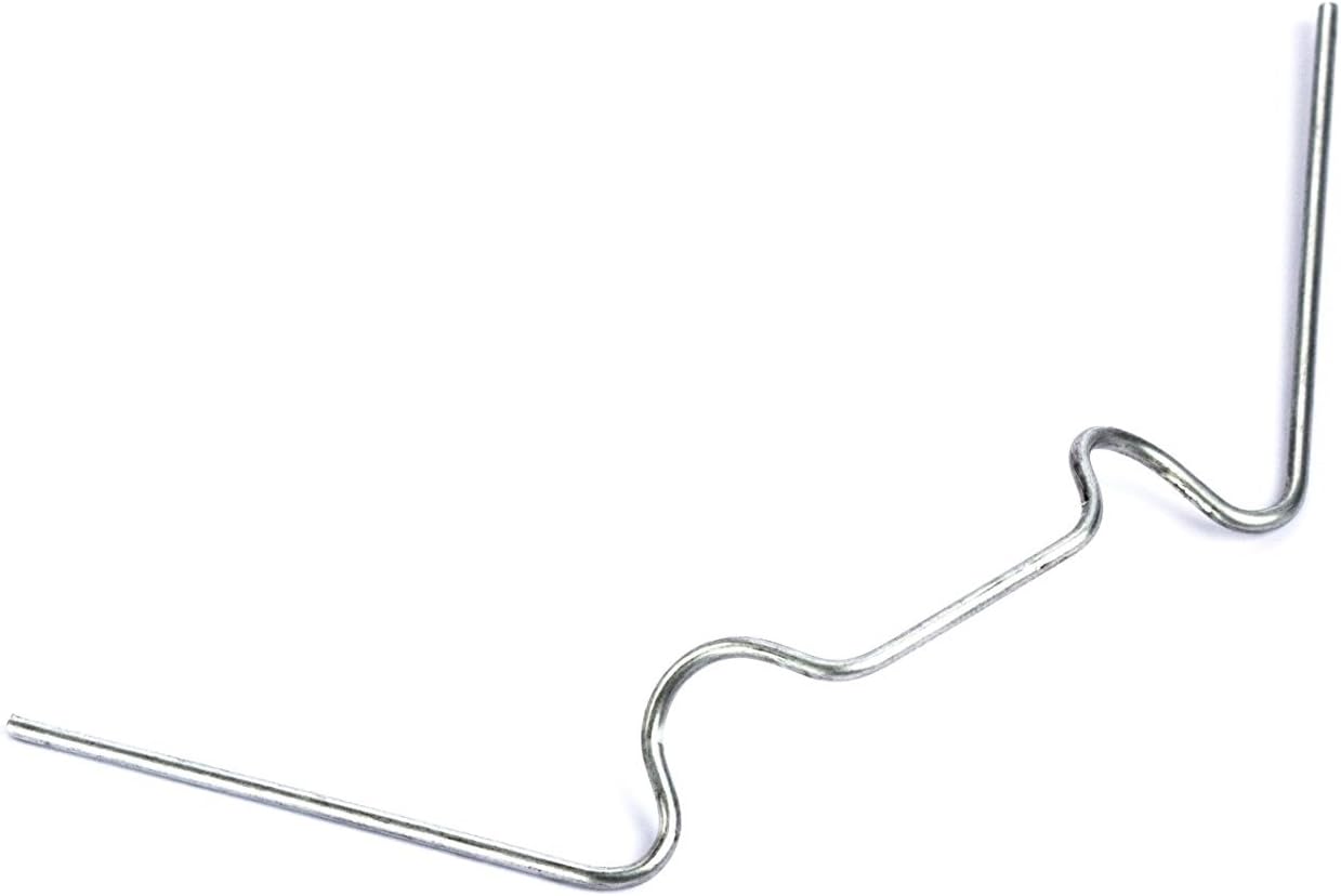 50 Stück Edelstahl Gewächshaus Klammern - W-Design Für Glas & Doppelstegplatten