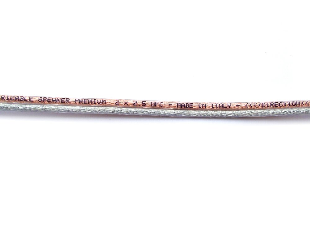 Accessori Per Riproduzione Musicale 12m Due-Assi Cavo Per Altoparlanti - Foto 6