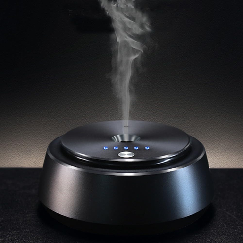 RANRAO Deodoranti per auto intelligenti, profumatori per auto intelligenti per aromaterapia, diffusori di fragranze, ricarica USB, regalo da uomo