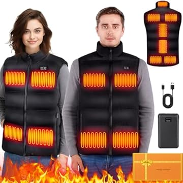 heated vest and jackets