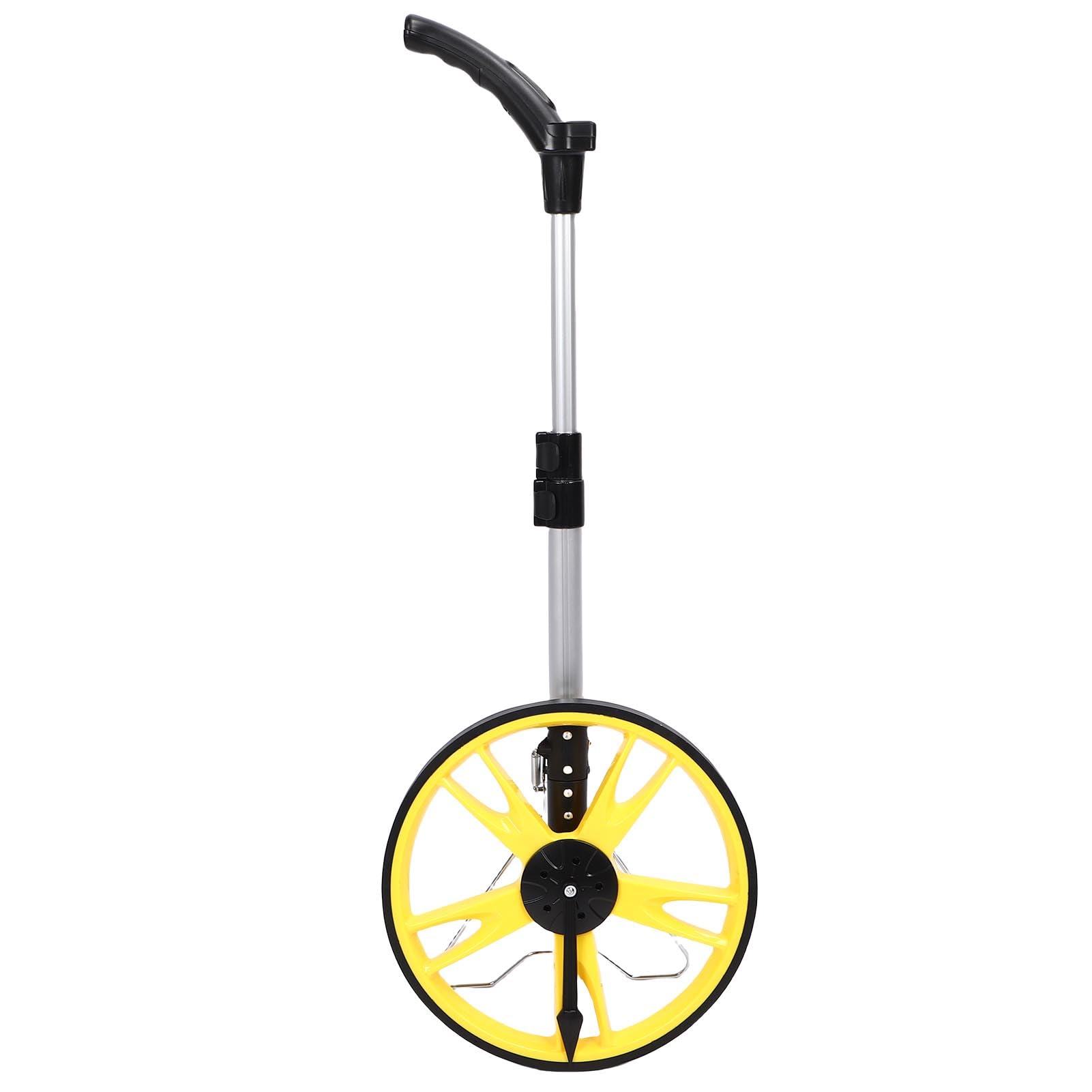 Fafeicy Rueda de Medición Digital 9999.9m 9999.9 Pies Métrica Precisa Medición Imperial para Topógrafos e Ingenieros