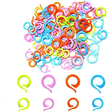 AIEX 120 Marcadores de Punto de Tejer Cover