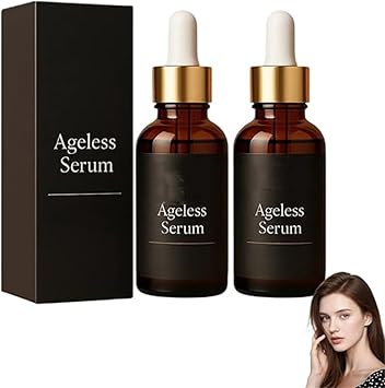 Ageless Serum   Herbionyx Ageless Serum, Hyaluronic Acid and Retinol Ingredient, Deep Hydration, Fine Lines & Wrinkles Reduction, Firms Skin, Suitable for All Skin Type 2 Pcs