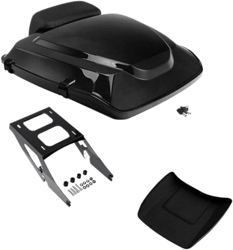 Motorcycle Razor Trunk Backrest Mounting Rack Compatible with Automotive Motorcycle Parts Sport FLSB 2018 2022