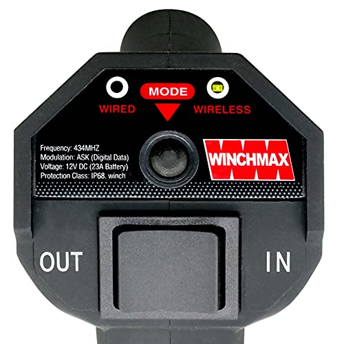 Winchmax. Telecomando per verricello. Doppio