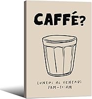 Vista 21 de Arte de pared con texto en inglés "Dime Cuándo" con texto en inglés "Dime Cuándo", impresiones en lienzo de mediados de siglo, decoración de pared
